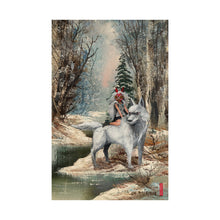 Load image into Gallery viewer, Princess and Her Wolf