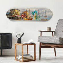 Load image into Gallery viewer, Water-Type Skateboard