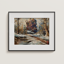 Load image into Gallery viewer, The Traveling Castle (Winter)