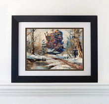 Load image into Gallery viewer, The Traveling Castle (Winter)