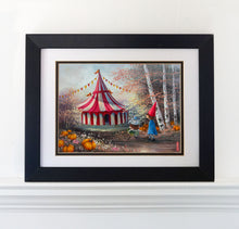 Load image into Gallery viewer, Over the Garden Wall - Circus Print
