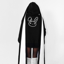 Load image into Gallery viewer, Zombie Bunny Hoodie
