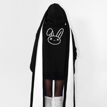 Load image into Gallery viewer, Zombie Bunny Hoodie