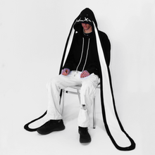 Load image into Gallery viewer, Zombie Bunny Hoodie