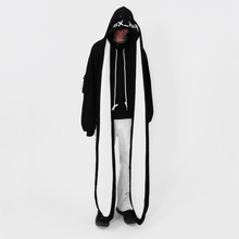 Load image into Gallery viewer, Zombie Bunny Hoodie