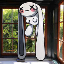 Load image into Gallery viewer, Zombie Bunny Painting - Classic 1/1