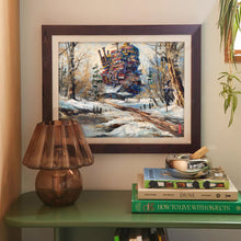 Load image into Gallery viewer, The Traveling Castle (Winter)