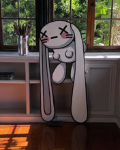 Load and play video in Gallery viewer, Zombie Bunny Painting - Classic 1/1