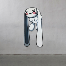 Load image into Gallery viewer, Zombie Bunny Painting - Classic 1/1