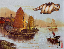 Load image into Gallery viewer, Flying Air Beast and The Fishmongers