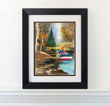 Load image into Gallery viewer, Little Fish Girl