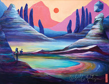 Load image into Gallery viewer, Adventure in Polygon Space