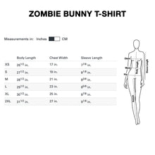 Load image into Gallery viewer, Zombie Bunny Kanji Tshirt

