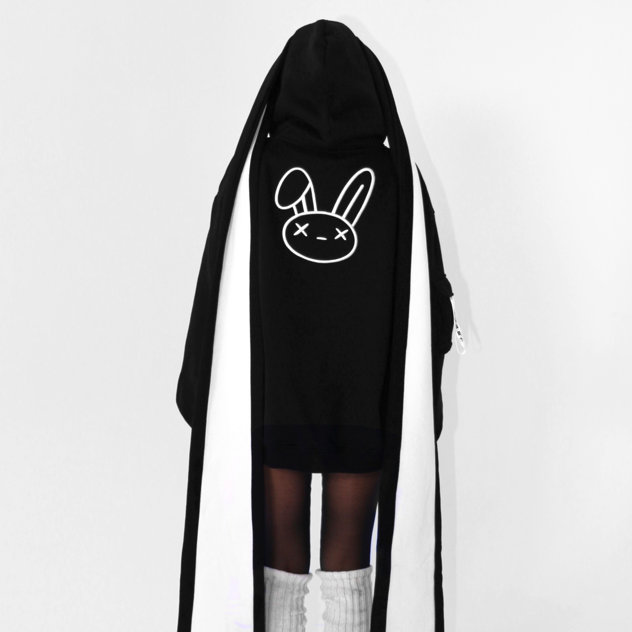 Zombie Bunny Hoodie – Isabella Addison