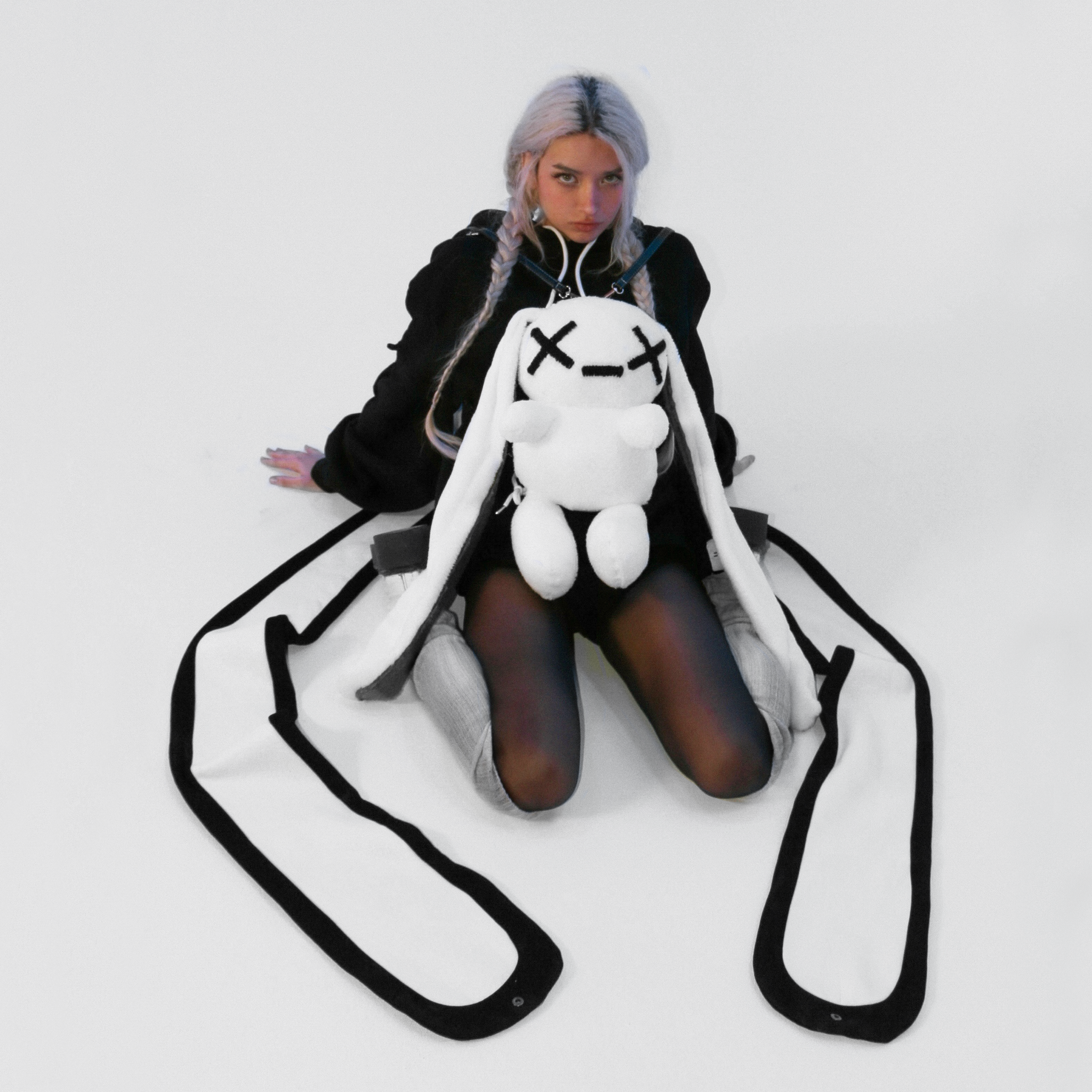 【新品未使用】ルイスドッグ　Bunny Hoodie Sサイズ 新品未使用】ルイスドッグ Bunny Hoodie Sサイズ Dog Breed