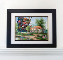 Load image into Gallery viewer, The Traveling Castle (Spring)
