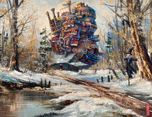 Load image into Gallery viewer, The Traveling Castle (Winter)
