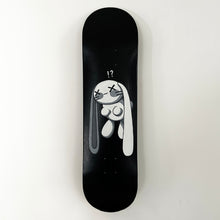 Load image into Gallery viewer, Hand-Painted Zombie Bunny Skateboard
